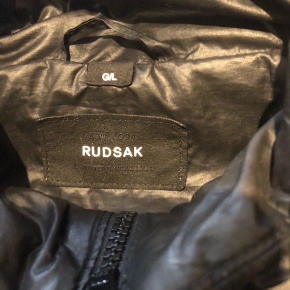 Rudsak Jacket - Picture 3 of 4